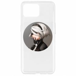 Чехол из раздела NieR: Automata YoRHa circle art для Oppo Reno 4 Lite - FATLINE Чехол из раздела NieR: Automata YoRHa circle art для Oppo Reno 4 Lite