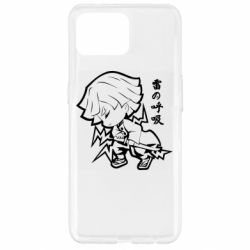 Чехол из раздела Demon Slayer Зеницу Агацума для Oppo Reno 4 Lite