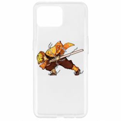 Чехол из раздела Demon Slayer Zenitsu Demon Slayer для Oppo Reno 4 Lite