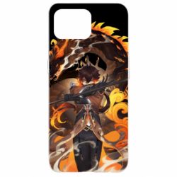 Чехол из раздела Genshin Impact Zhongli Geo Archon Morax для Oppo Reno 4 Lite