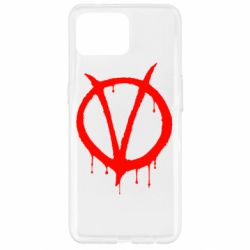 Чохол з розділу V означає Vendetta Знак Вендети для Oppo Reno 4 Lite - FATLINE Чохол з розділу V означає Vendetta Знак Вендети для Oppo Reno 4 Lite