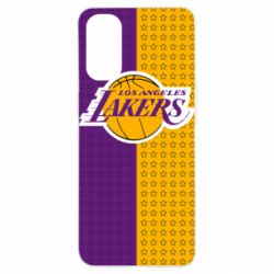 Чехол из раздела Баскетбол Los Angeles Lakers and stars для Oppo Reno 4