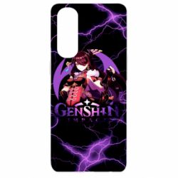 Чехол из раздела Genshin Impact BEIDOU для Oppo Reno 4 Pro