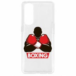 Чехол из раздела Бокс/Кикбоксинг Box Fighter для Oppo Reno 4 Pro