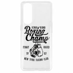 Чехол из раздела Бокс/Кикбоксинг Boxing Champ для Oppo Reno 4 Pro
