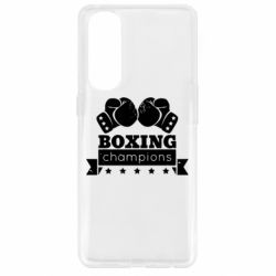 Чехол из раздела Бокс/Кикбоксинг Boxing Champions для Oppo Reno 4 Pro