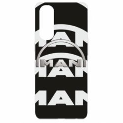 Чохол з розділу MAN MAN on black для Oppo Reno 4 Pro - FATLINE Чохол з розділу MAN MAN on black для Oppo Reno 4 Pro