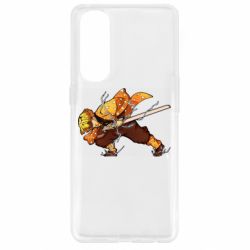 Чехол из раздела Demon Slayer Zenitsu Demon Slayer для Oppo Reno 4 Pro