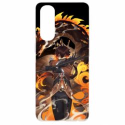 Чехол из раздела Genshin Impact Zhongli Geo Archon Morax для Oppo Reno 4 Pro