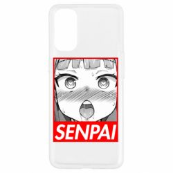 Чехол из раздела Авторские принты Senpai and girl anime для Oppo Reno 4 - FATLINE Чехол из раздела Авторские принты Senpai and girl anime для Oppo Reno 4