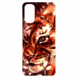 Чехол из раздела Тигр Тигр и гирлянда для Oppo Reno 4