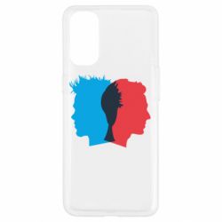 Чехол из раздела Бойцовский клуб Tyler Durden & Jack для Oppo Reno 4