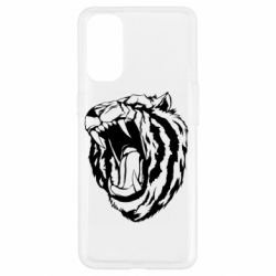 Чехол из раздела Тигр Zloj tigr для Oppo Reno 4