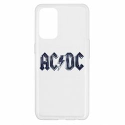 Чехол для Oppo Reno 5 4G AC/DC Logo