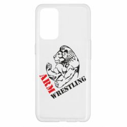 Чехол из раздела Армрестлинг Arm Wrestling для Oppo Reno 5 4G - FATLINE Чехол из раздела Армрестлинг Arm Wrestling для Oppo Reno 5 4G