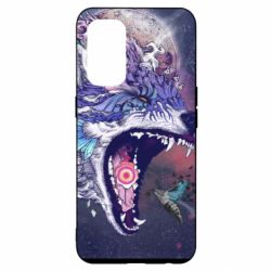 Чехол из раздела Волк Art wolf monster для Oppo Reno 5 4G