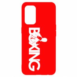 Чехол из раздела Бокс/Кикбоксинг Boxing Art для Oppo Reno 5 4G