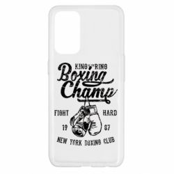 Чехол из раздела Бокс/Кикбоксинг Boxing Champ для Oppo Reno 5 4G