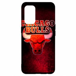 Чехол из раздела Баскетбол Chicago Bulls для Oppo Reno 5 4G