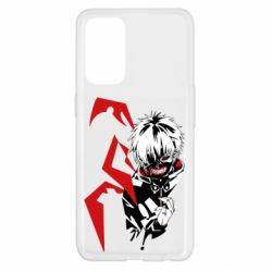 Чехол из раздела Tokyo Ghoul Канеки Кен для Oppo Reno 5 4G