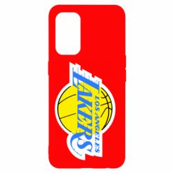 Чехол из раздела Баскетбол Los Angeles Lakers для Oppo Reno 5 4G