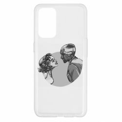 Чохол з розділу ВандаВіжен Retro Wanda and Vision для Oppo Reno 5 4G - FATLINE Чохол з розділу ВандаВіжен Retro Wanda and Vision для Oppo Reno 5 4G