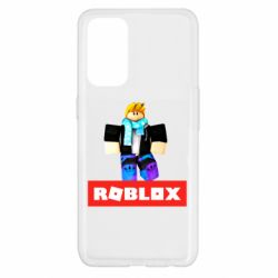 Чехол из раздела Roblox Roblox Cool для Oppo Reno 5 4G - FATLINE Чехол из раздела Roblox Roblox Cool для Oppo Reno 5 4G