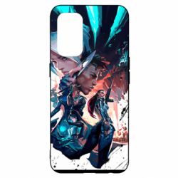 Чехол из раздела Valorant Valorant Poster для Oppo Reno 5 4G