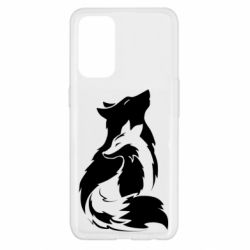 Чехол из раздела Волк Wolf And Fox для Oppo Reno 5 4G