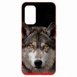 Чехол из раздела Волк Wolf with yellow eyes для Oppo Reno 5 4G