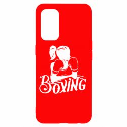 Чехол из раздела Бокс/Кикбоксинг Women's Boxing для Oppo Reno 5 4G