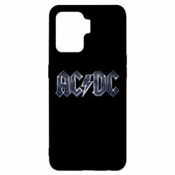 Чехол для Oppo Reno 5 Lite AC/DC Logo