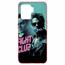 Чехол из раздела Бойцовский клуб Fight club the actors для Oppo Reno 5 Lite