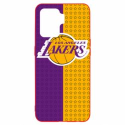 Чехол из раздела Баскетбол Los Angeles Lakers and stars для Oppo Reno 5 Lite