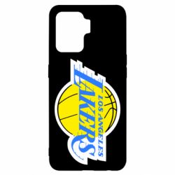 Чехол из раздела Баскетбол Los Angeles Lakers для Oppo Reno 5 Lite