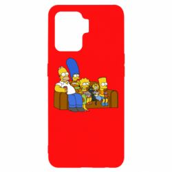 Чехол из раздела Simpsons Семейство Симпсонов для Oppo Reno 5 Lite
