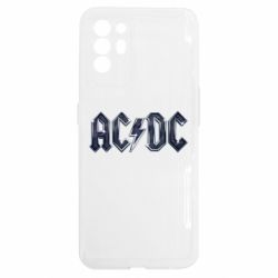 Чехол для Oppo Reno 6 AC/DC Logo