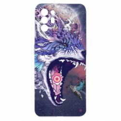 Чехол из раздела Волк Art wolf monster для Oppo Reno 6