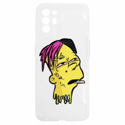 Чехол из раздела Hip Hop Bart as Lil Peep для Oppo Reno 6