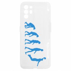 Чехол из раздела Баскетбол Basketball Evolution для Oppo Reno 6