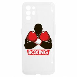 Чехол из раздела Бокс/Кикбоксинг Box Fighter для Oppo Reno 6