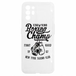 Чехол из раздела Бокс/Кикбоксинг Boxing Champ для Oppo Reno 6