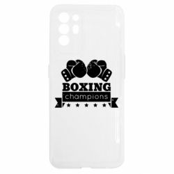 Чехол из раздела Бокс/Кикбоксинг Boxing Champions для Oppo Reno 6