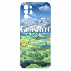 Чехол из раздела Genshin Impact Genshin Impact World для Oppo Reno 6