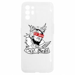 Чехол из раздела Hip Hop Lil Peep: cry baby для Oppo Reno 6