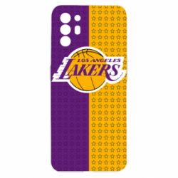 Чехол из раздела Баскетбол Los Angeles Lakers and stars для Oppo Reno 6