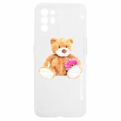 Чехол из раздела Авторские принты Мягкий мишка для Oppo Reno 6 - FATLINE Чехол из раздела Авторские принты Мягкий мишка для Oppo Reno 6