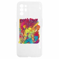 Чехол из раздела Авторские принты Sex Drugs для Oppo Reno 6 - FATLINE Чехол из раздела Авторские принты Sex Drugs для Oppo Reno 6