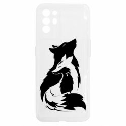 Чехол из раздела Волк Wolf And Fox для Oppo Reno 6