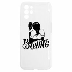 Чехол из раздела Бокс/Кикбоксинг Women's Boxing для Oppo Reno 6